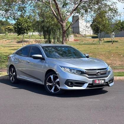 HONDA CIVIC 2.0 16V FLEXONE EXL 4P CVT HONDA CIVIC 2.0 16V FLEXONE EXL 4P CVT